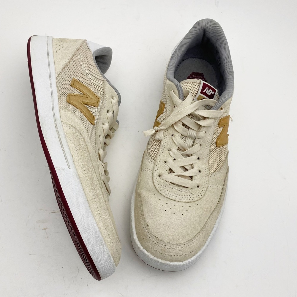 New Balance Numeric 440 Turtledove Gold Skate Sneaker Mens 12 Cream